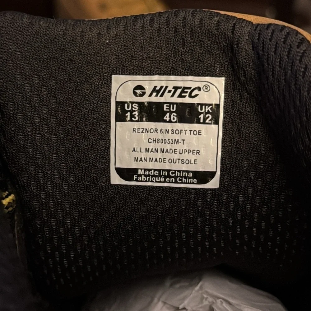 Hi-Tec hi tec